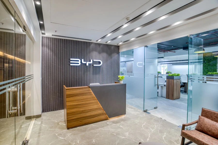 BYD India Private Limited office