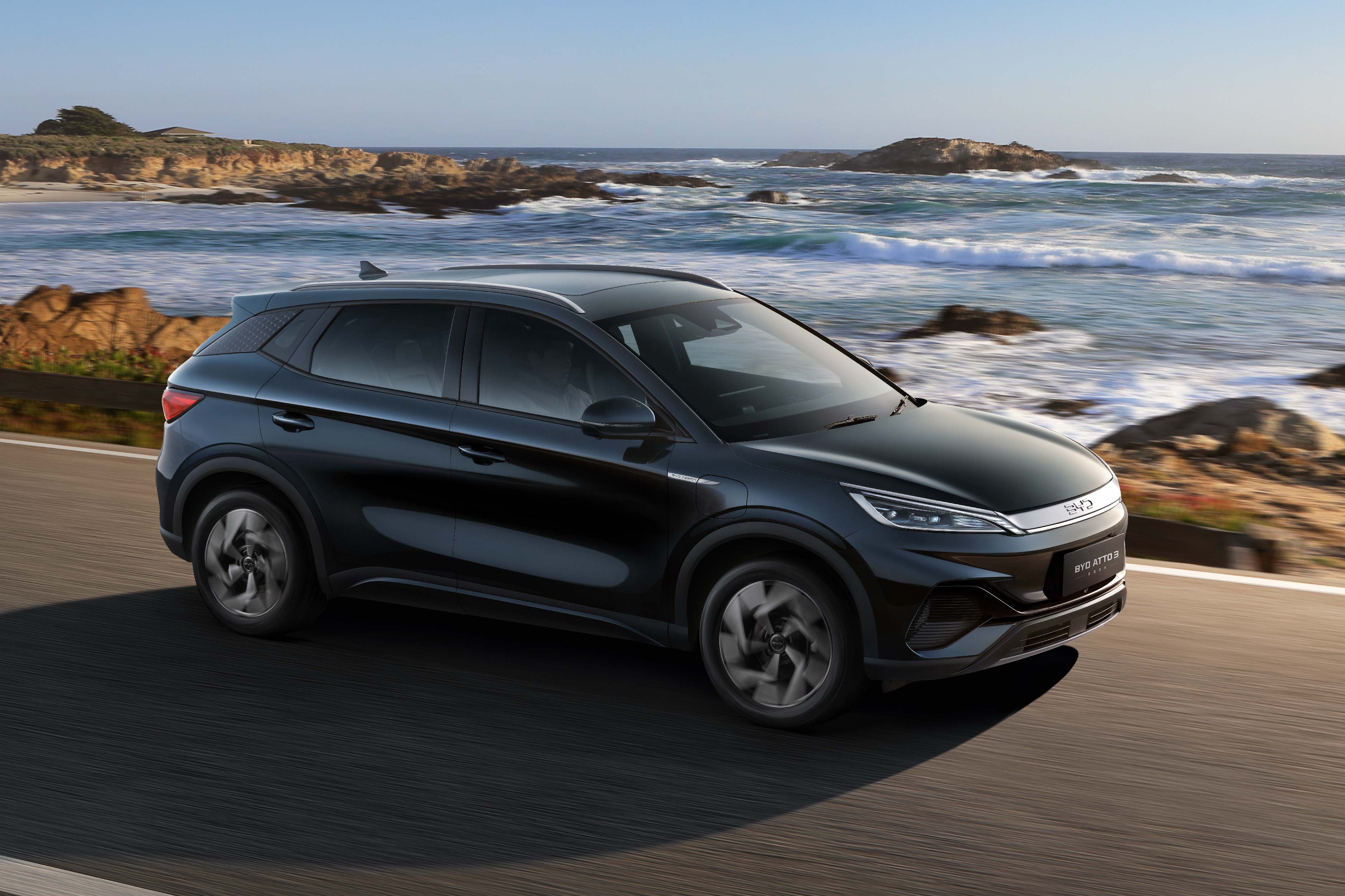 BYD India launches Three All New Variants of the BYD ATTO 3 Starting at an  Introductory Ex-showroom Price of INR 24.99 Lakh