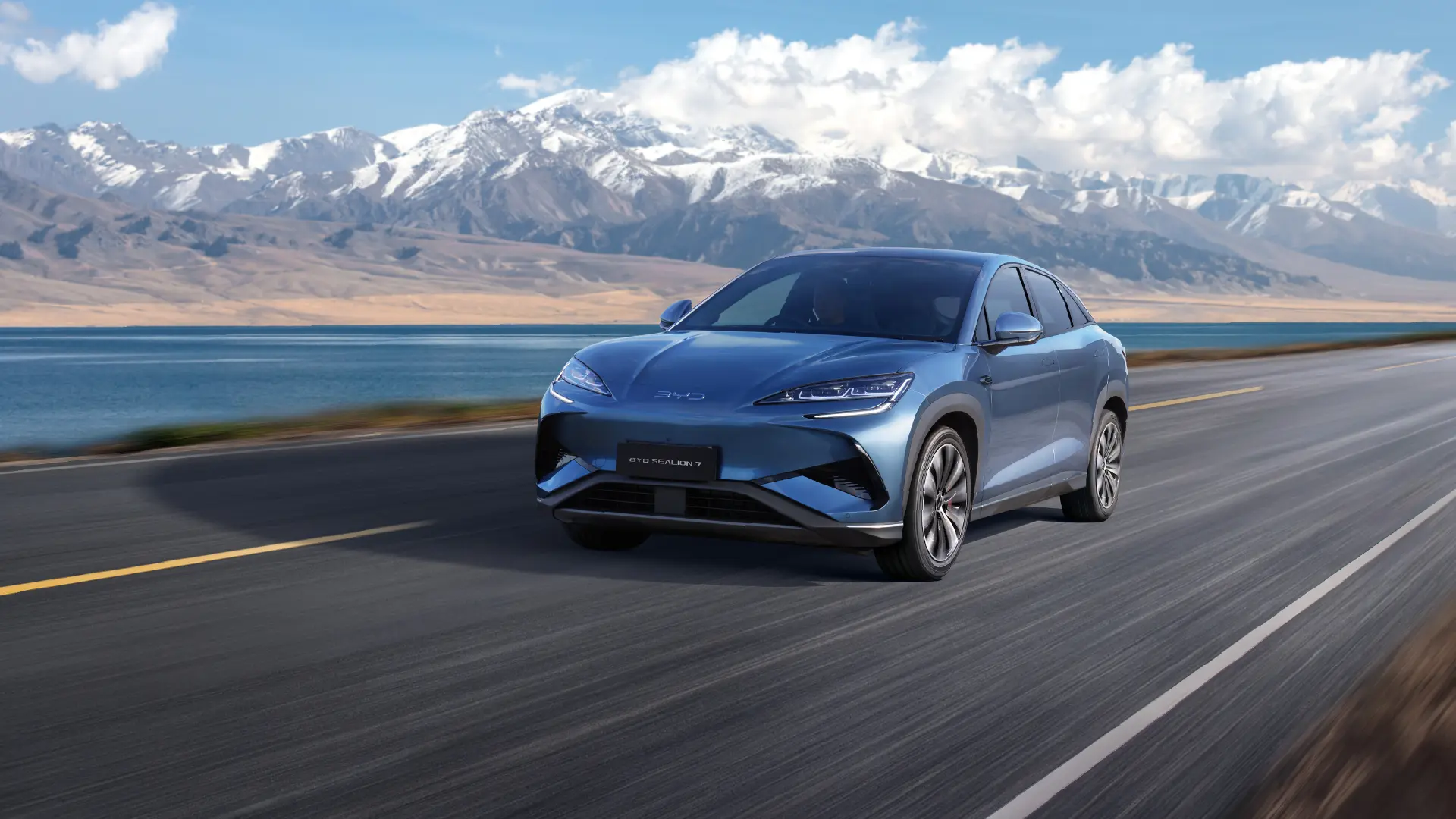 BYD Sealion 7 Price & Specs in India | Premium Electric SUV - BYD India